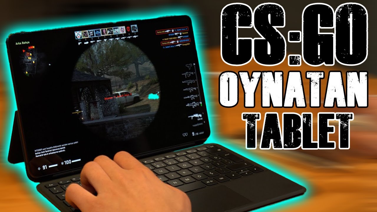 CS:GO OYNATAN TABLET! | Huawei MateBook E incelemesi