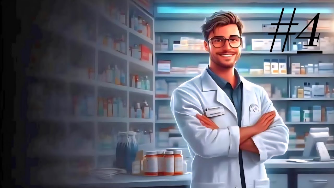 Pharmacy Store Simulator #4