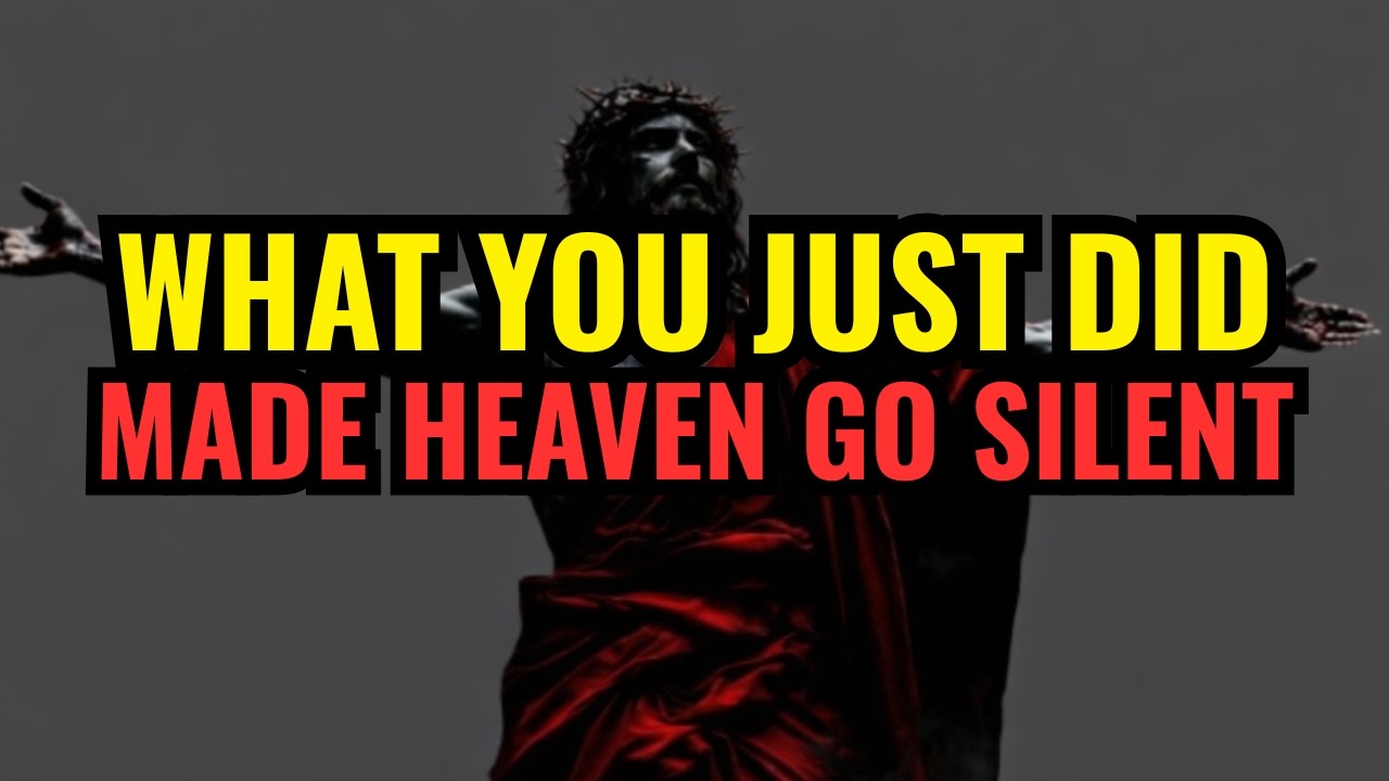 Chosen One, Heaven Took Notice of What You Just Did — Get Ready for Your Breakthrough.