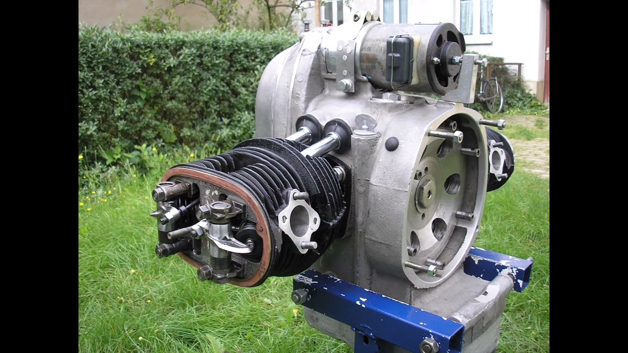 Ural 780ccm Tuning Motor