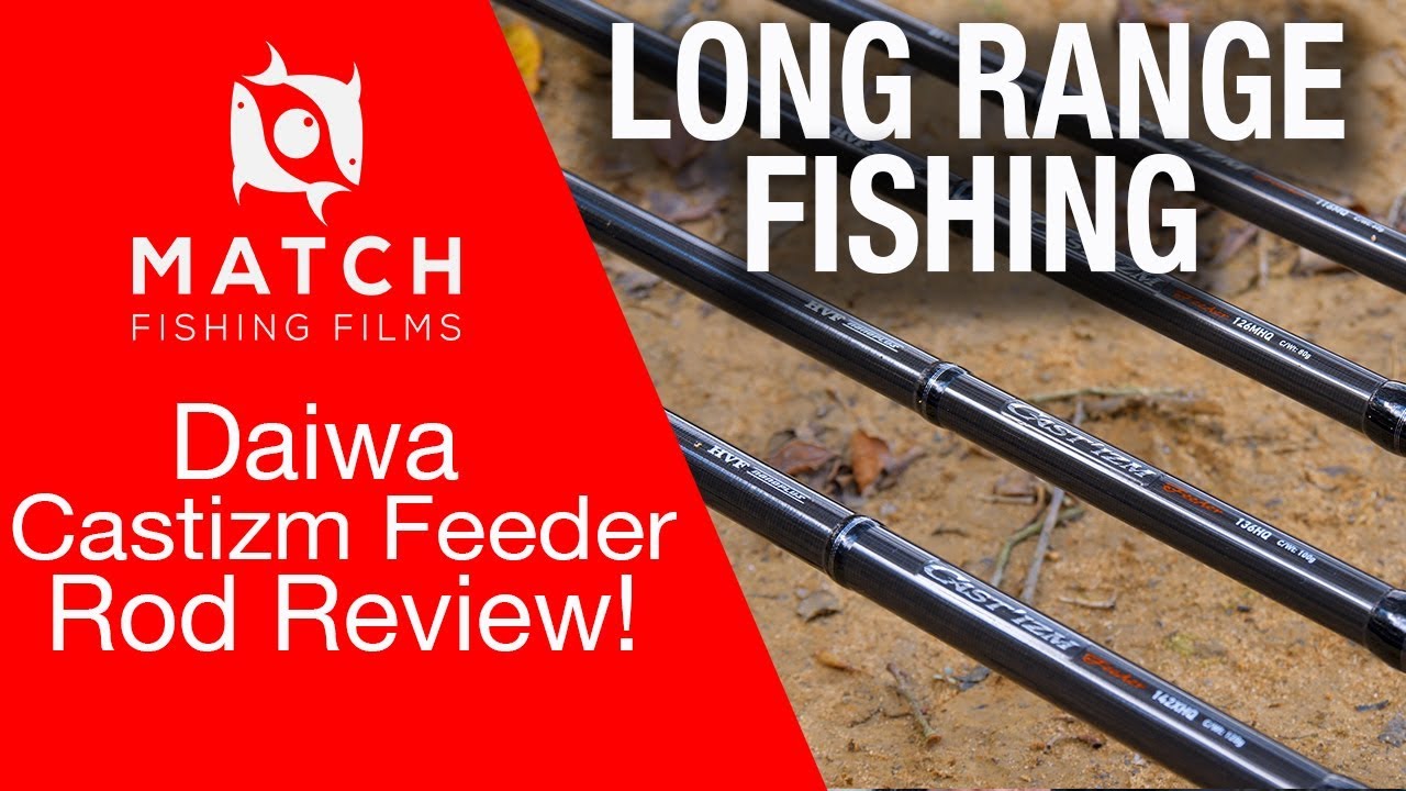 Long Range Feeder Rods - Daiwa Castizm Review!