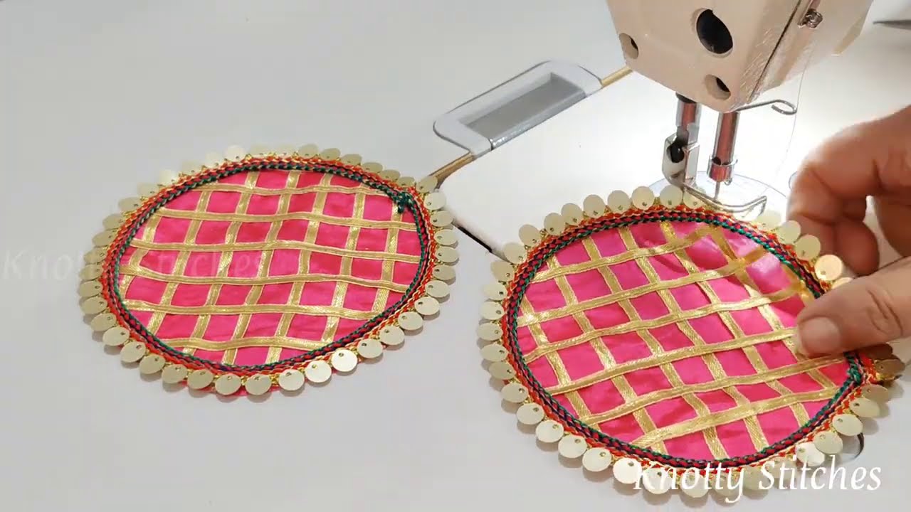 मात्र 10 रु में बनाएं इतने शानदार लटकन/ Beautiful Latkan for Blouse/ Lehenga/ Kameez/ DIY Tassels