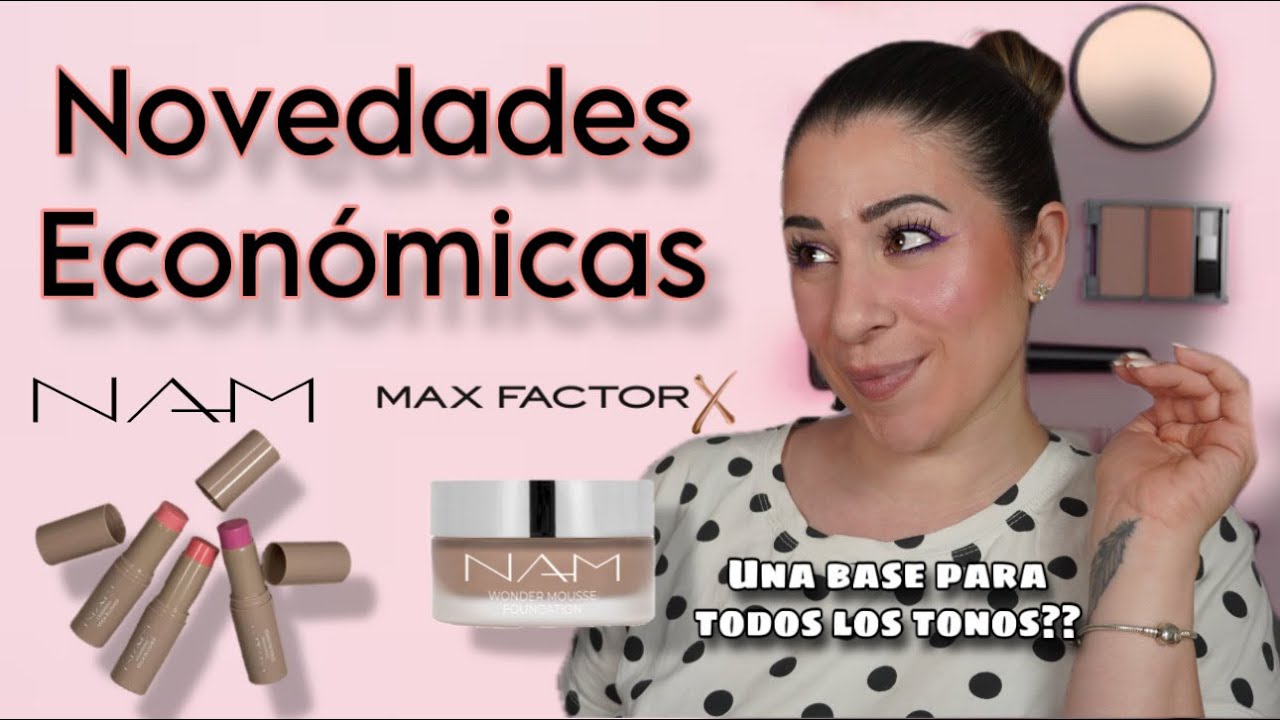 Novedades LOWCOST - Base todo en 1 para todos los tonos?😥 Productos en stick 😍😍
