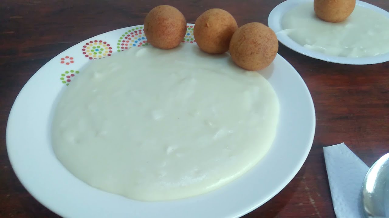 Dulce de arroz o natilla de arroz. Receta tradicional