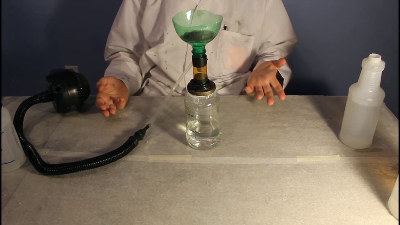 DIY Vacuum Filter I DIY Lab Equipment Series