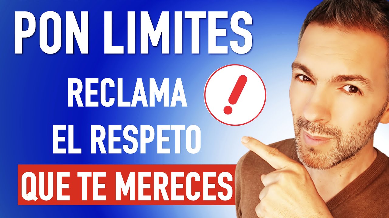 Como poner limites y ganarte el respeto - 2 técnicas potentes