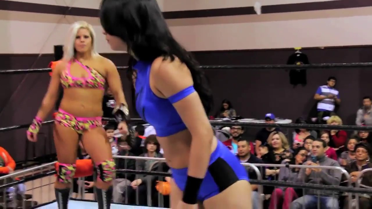 Kat Green vs Barbi Hayden c NWA Women's Championship 2014