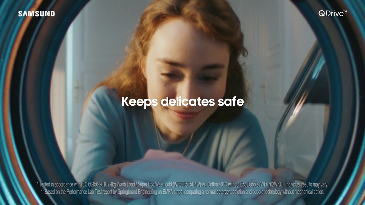 Samsung  Quick Drive | Fabric Care