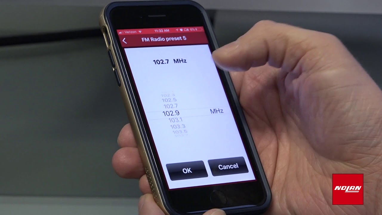 Nolan N-Com EasySet App Demonstration