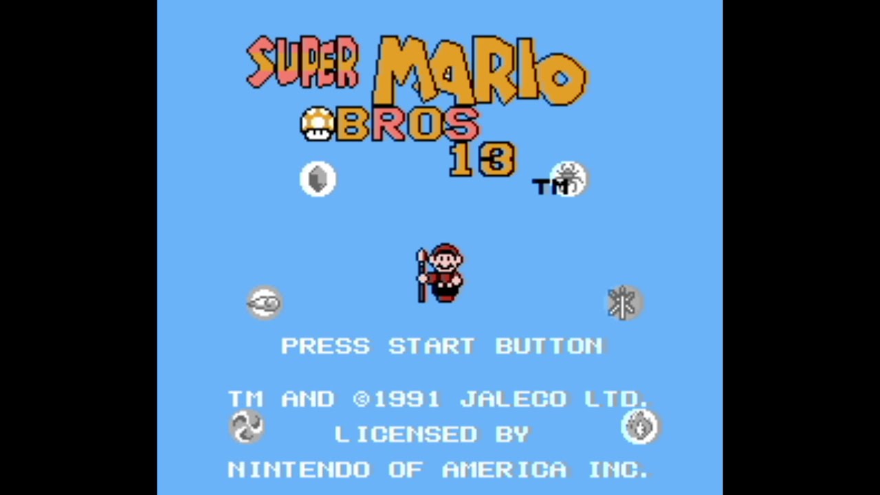 Super Mario Bros. 13 (NES) — Лонгплей