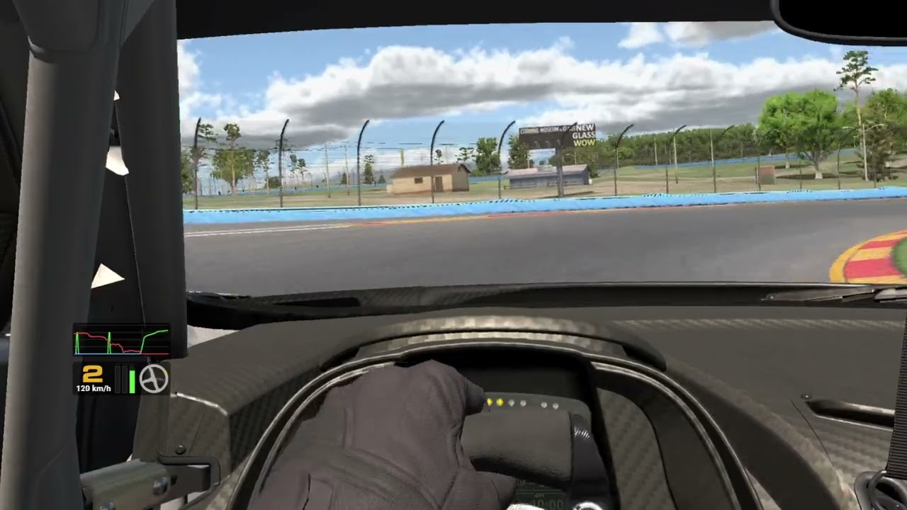 iRacing Onboard Lap: Audi R8 LMS EVO II GT3 at Watkins Glen 25S3 IMSA