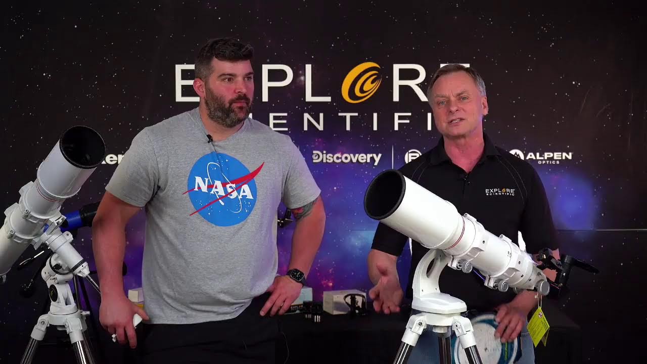 Scott and Tyler walk you through the best in beginer telescopes