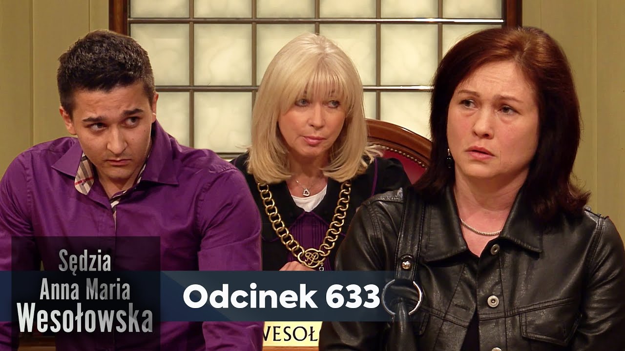 Sędzia Anna Maria Wesołowska odc. 633👩🏼‍⚖️