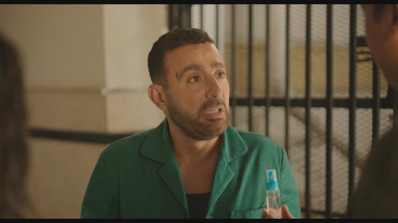فرحه نصار مكملتش بسبب القبض عليه #العتاولة