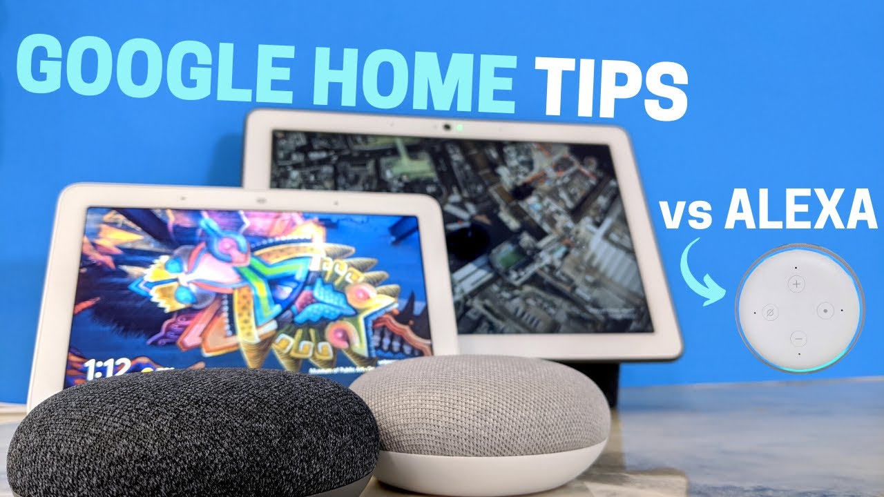 10 Google Home Features You May Not Know&mdash; vs Alexa