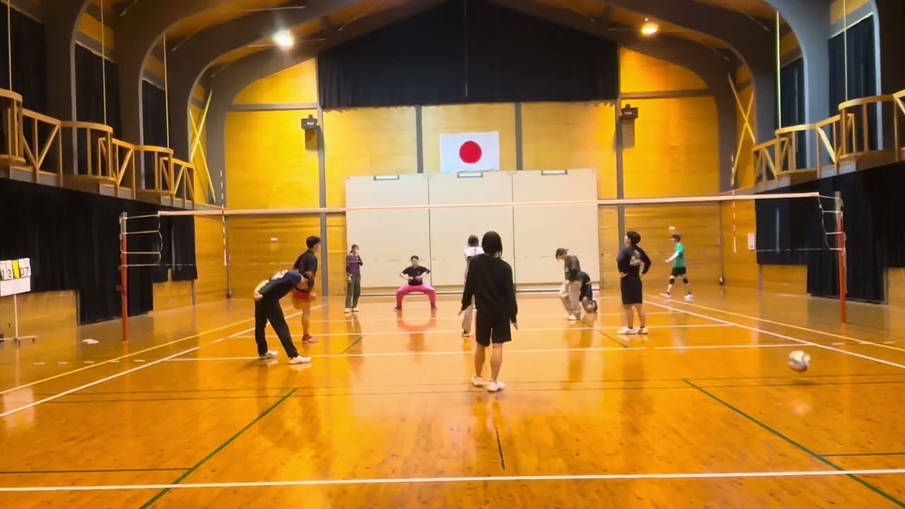 【練習】R8.2.14 試合⑧