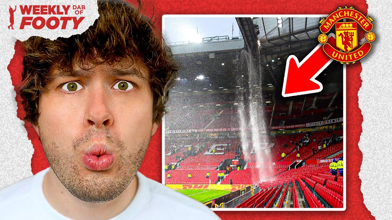 Old Trafford is Falling Apart 🤣