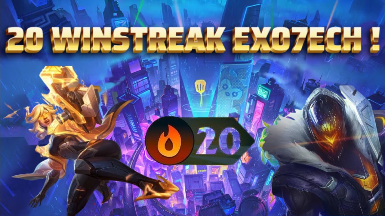 PERFECT RUN EXOTECH ! [TFT Set 14]