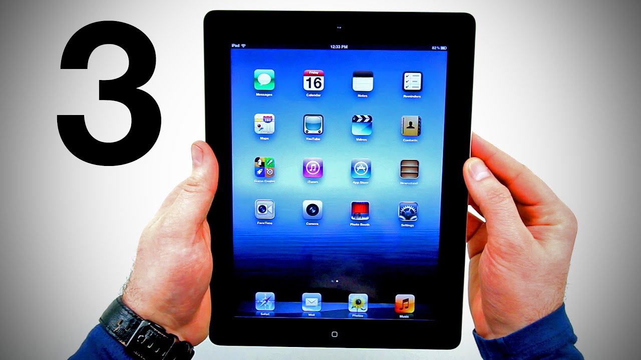 Обзор iPad 3 / Rant (Обзор нового iPad / 3-го поколения / 2012)