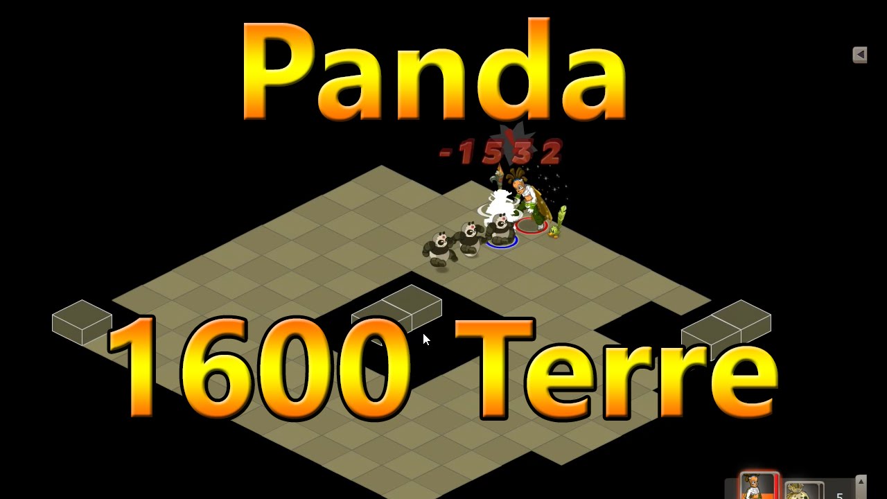 Dofus Panda 1600 Terre / Force