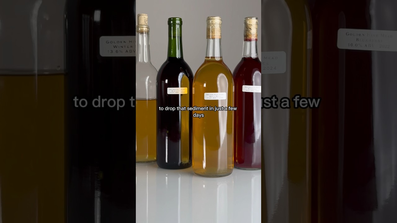 AVOID BOTTLING TOO EARLY OR THIS WILL HAPPEN