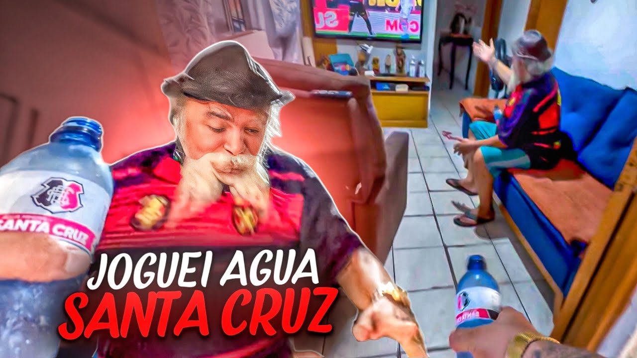 MANETIKIN JOGOU AGUA SANTA CRUZ NO LUIZ DO SOM NO JOGO | PALPITES