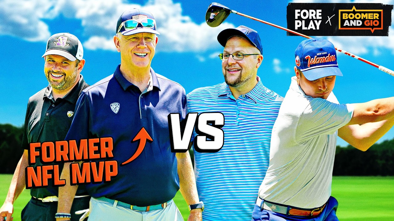 Boomer Esiason & Gregg Giannotti Challenged Us To A Match