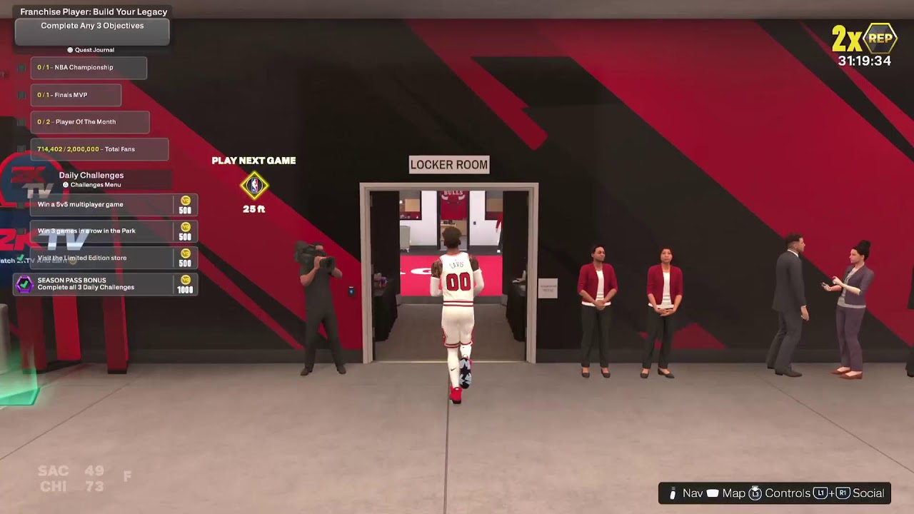 Nba2k26 MyCareer SF