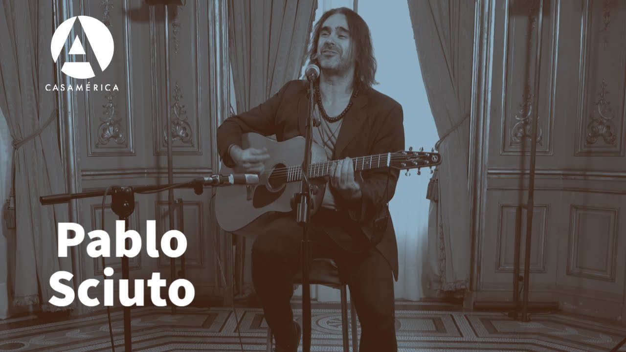 Pablo Sciuto - M&uacute;sica en Palacio