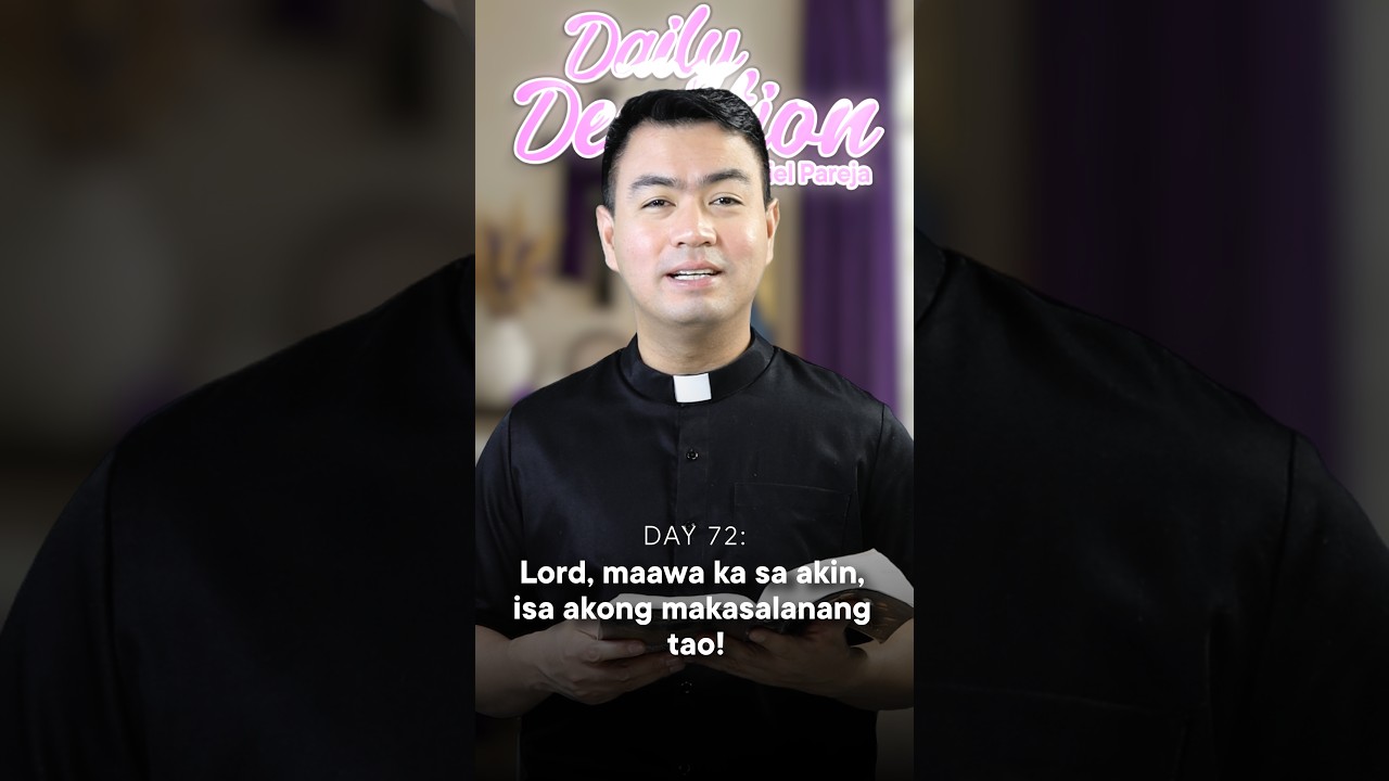 DAY 72: Daily Devotion with Fr. Fiel Pareja | Season 6