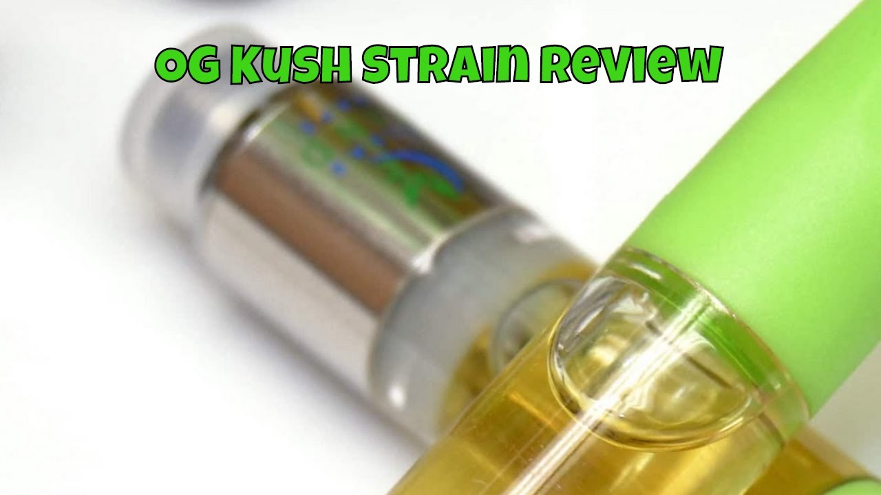 Weed Review OG Kush Distalite Strain Review
