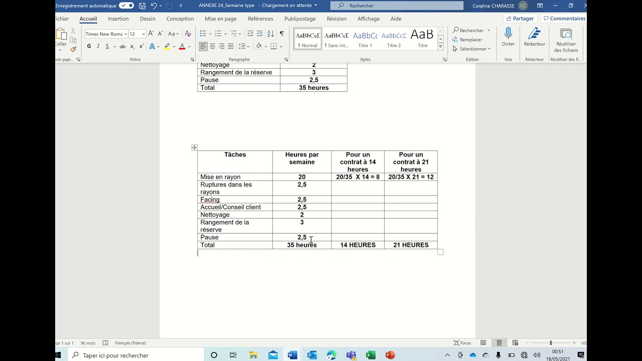 Préparation E6 BTS MCO_4.Répartition des tâches