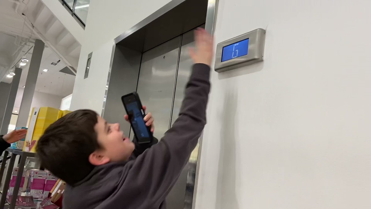 1st Lifts: Otis Elevators at John Lewis in Broad Street in Reading (With Morgan)