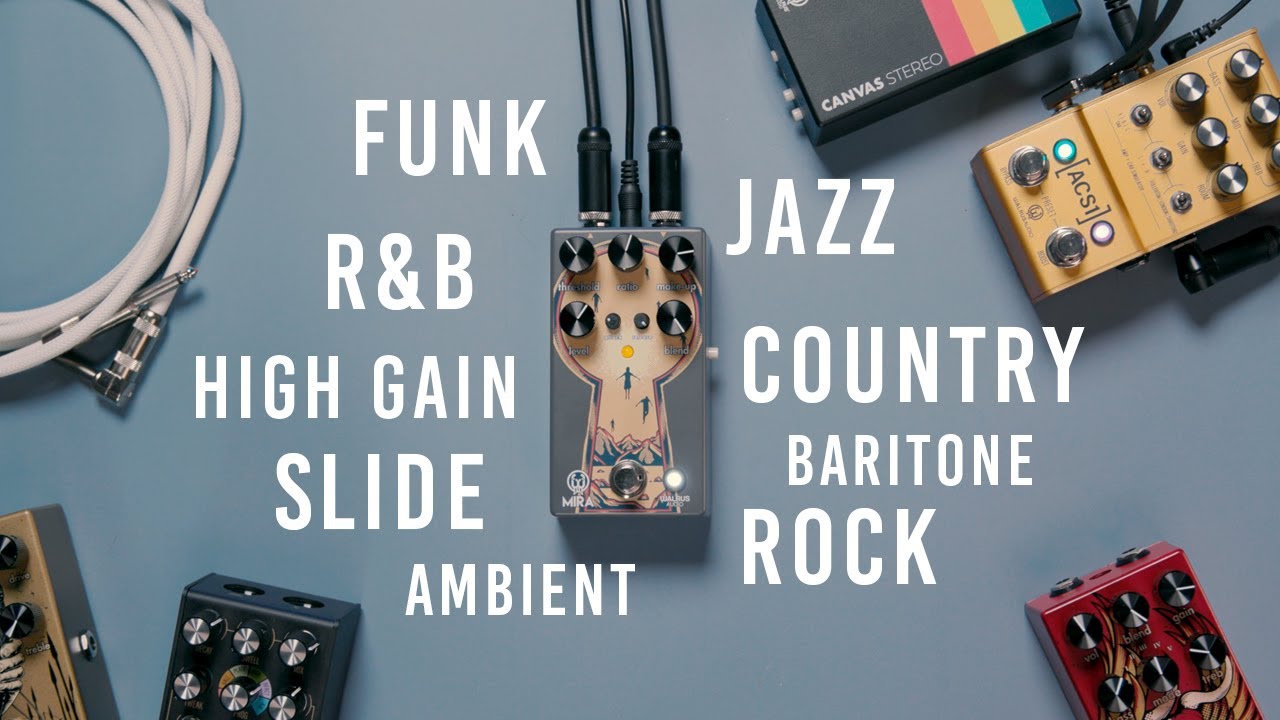 Can the Mira Optical Compressor cover all genres?