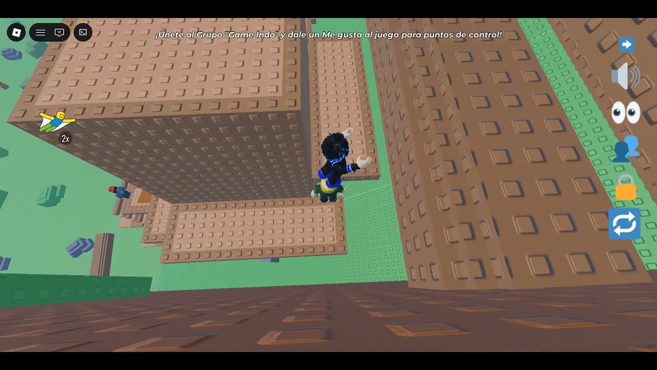 JUGANDO GLIDE TOWER