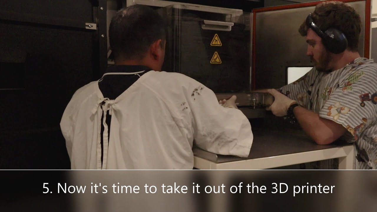 Korthotics - The Process of 3D Printed Orthoses
