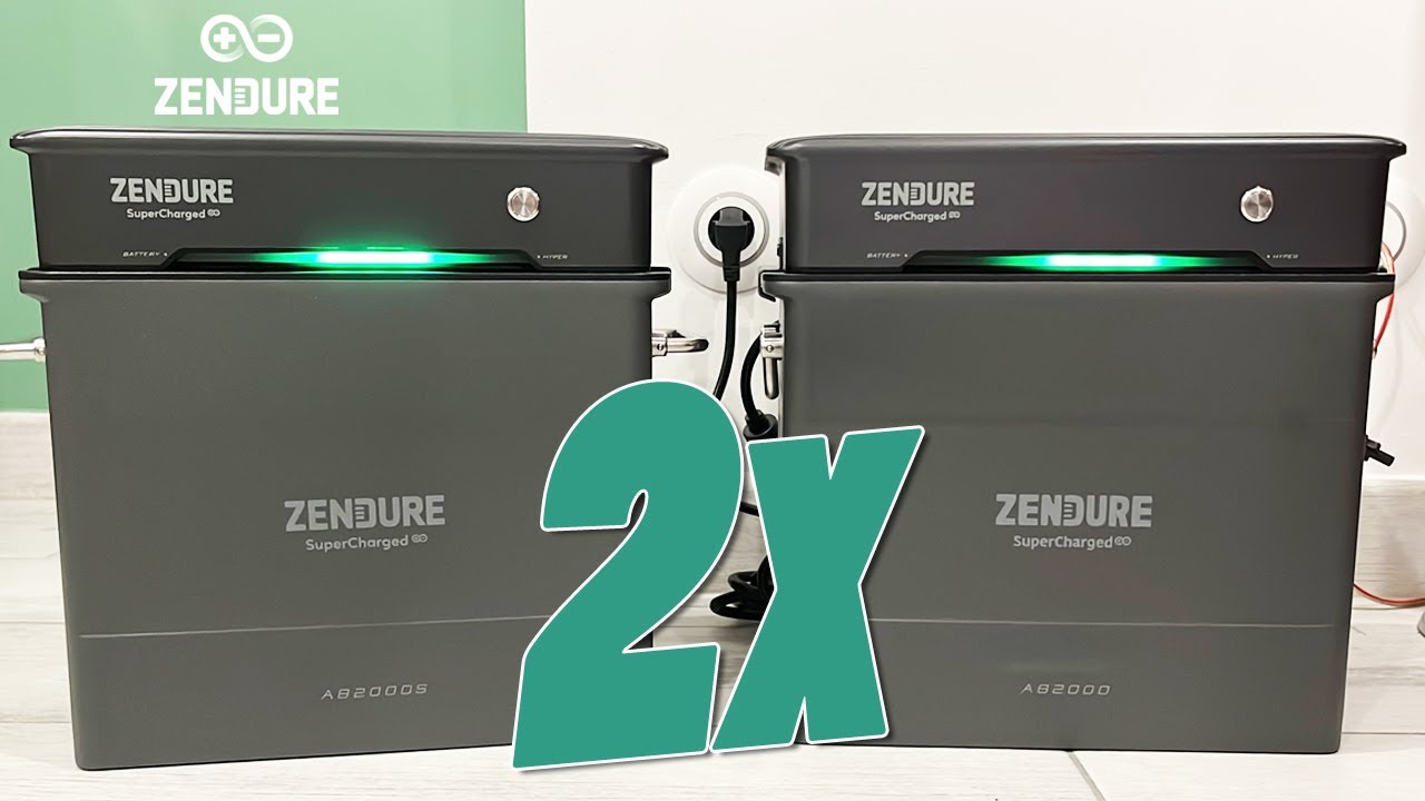 Tous les avantages du Cluster de Hyper 2000 Zendure