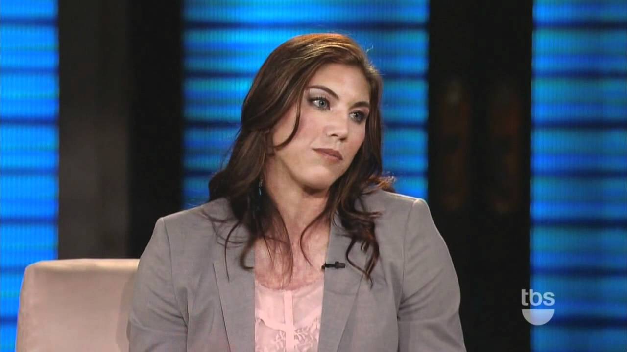Hope Solo on Lopez Tonight