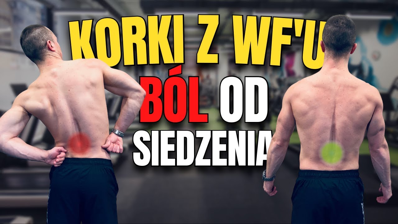 B&oacute;l plec&oacute;w od siedzenia? Zamiast zwolnienia z WFu zr&oacute;b to...