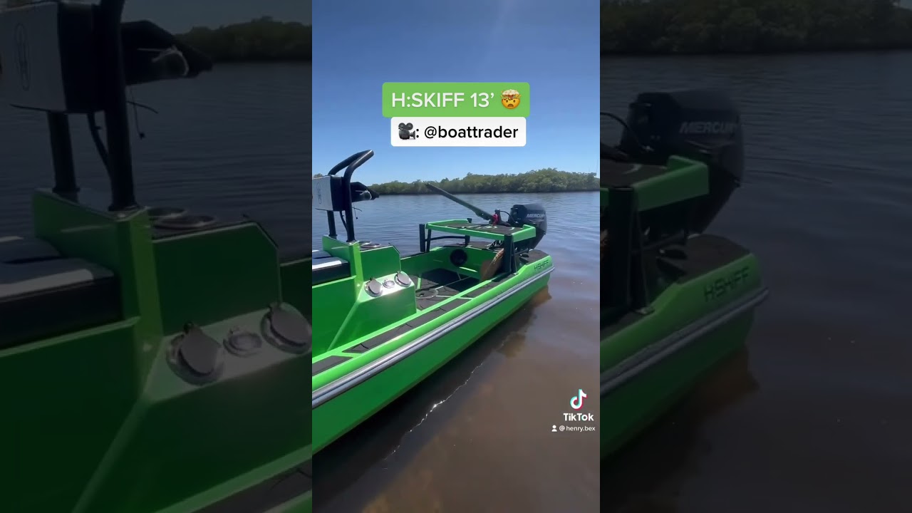 H:Skiff 13&rsquo; #boat