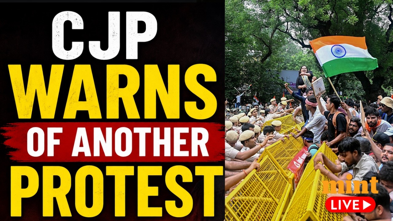 BREAKING LIVE: CJP&rsquo;s Saurav Das Warns of Another Protest I SC Order I PM Modi Row