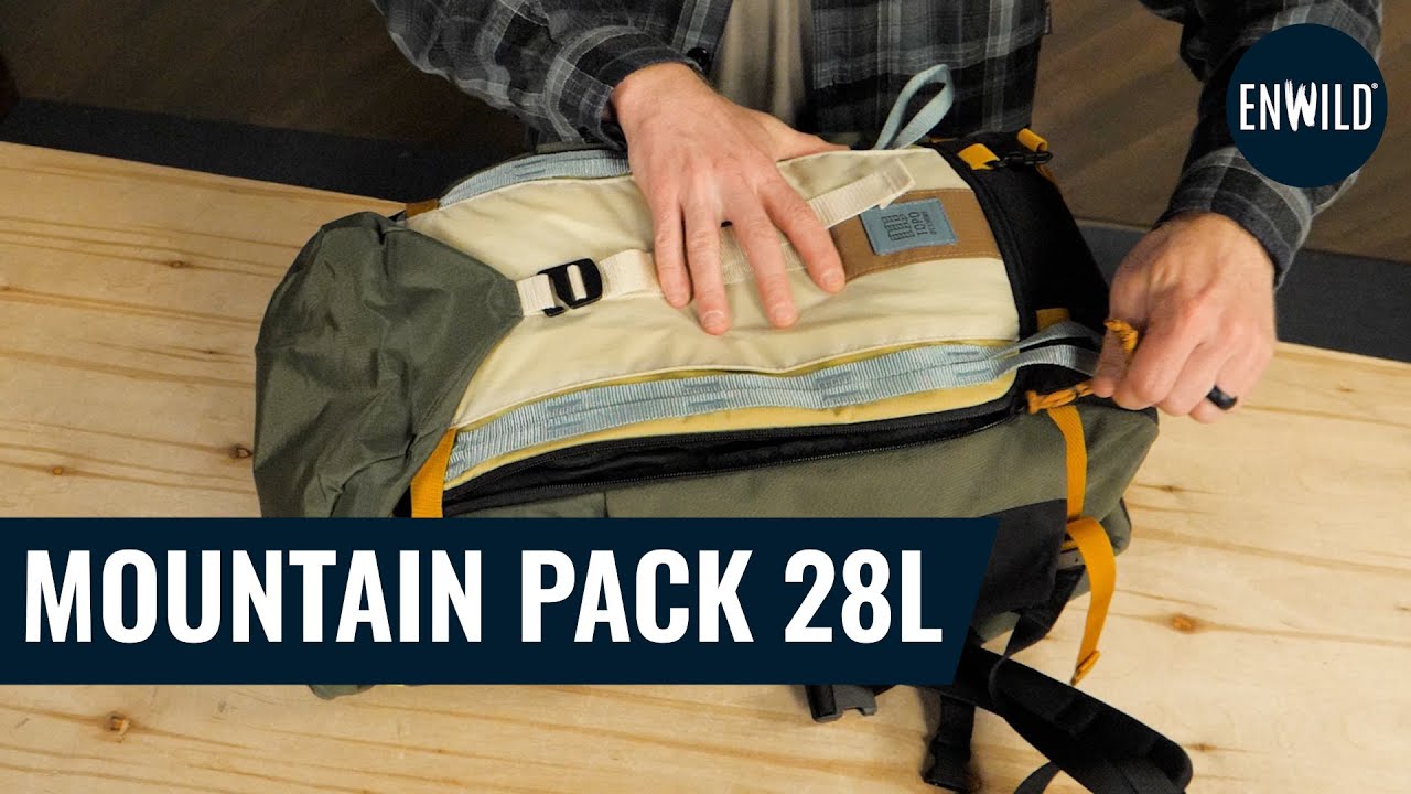 Topo Designs Mountain Pack 28L Review