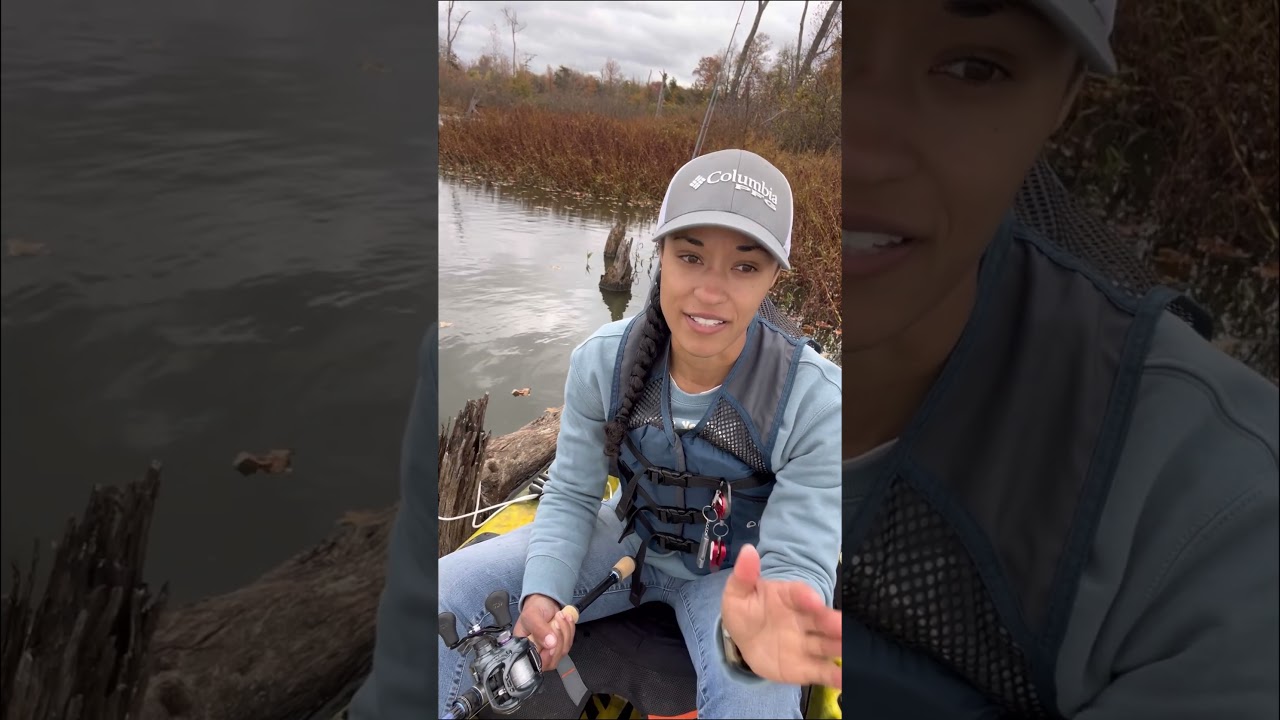 The wind is NOT my friend when I&rsquo;m kayaking 😂 #bassfishing #kayakfishing