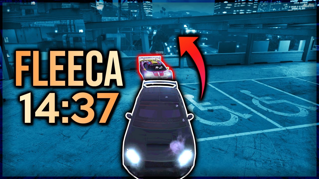 Fleeca Speedrun in 14:37 - GTA V Online Heists
