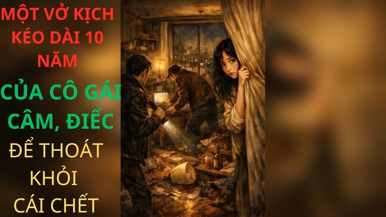 (FULL) MỘT VỞ KỊCH 10 NĂM CỦA CÔ GÁI CÂM ĐIẾC ĐỂ TRÁNH THOÁT CÁI CH.Ế.T