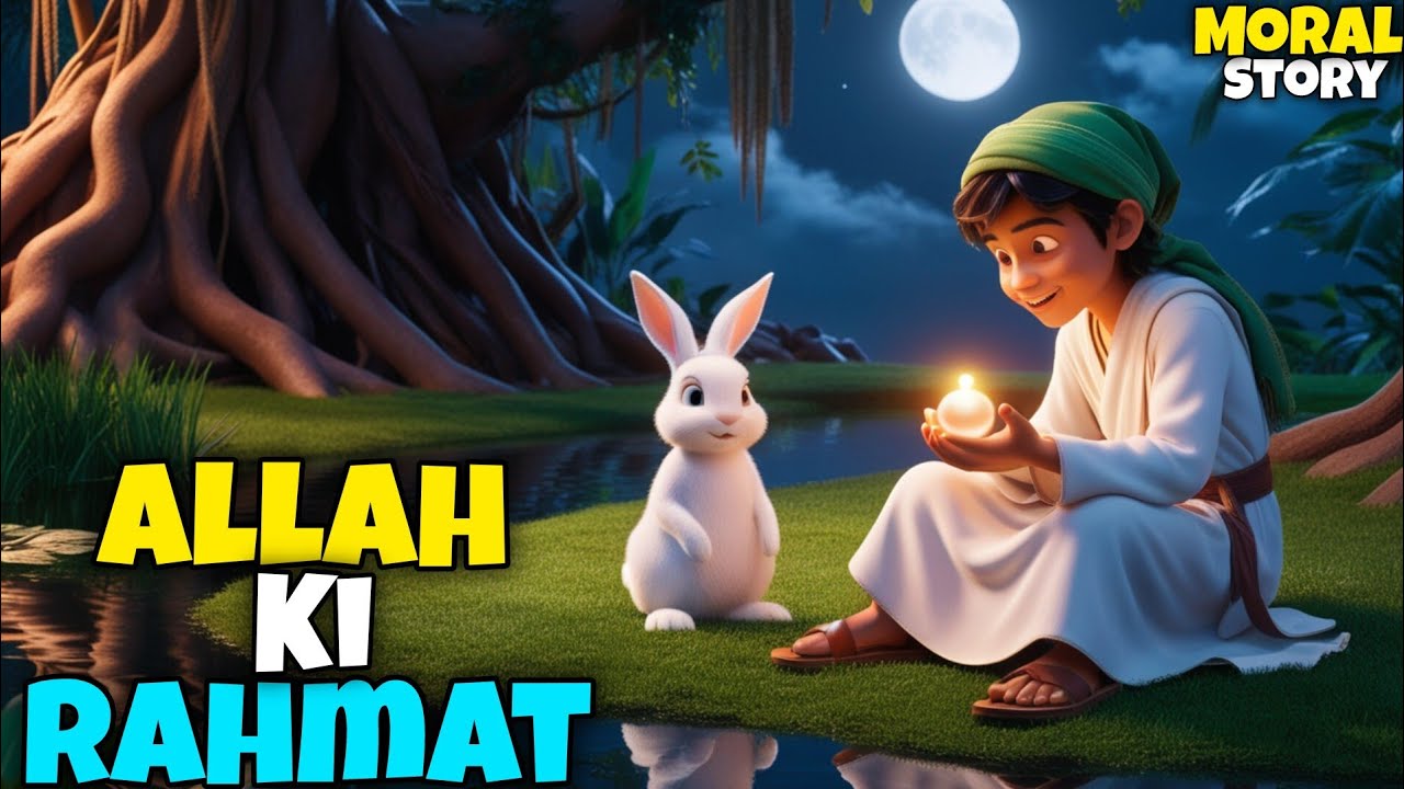 Allah Ki Rahmat | دعا اور نیک نیت | Kids Moral Story | Islamic Kids Official 