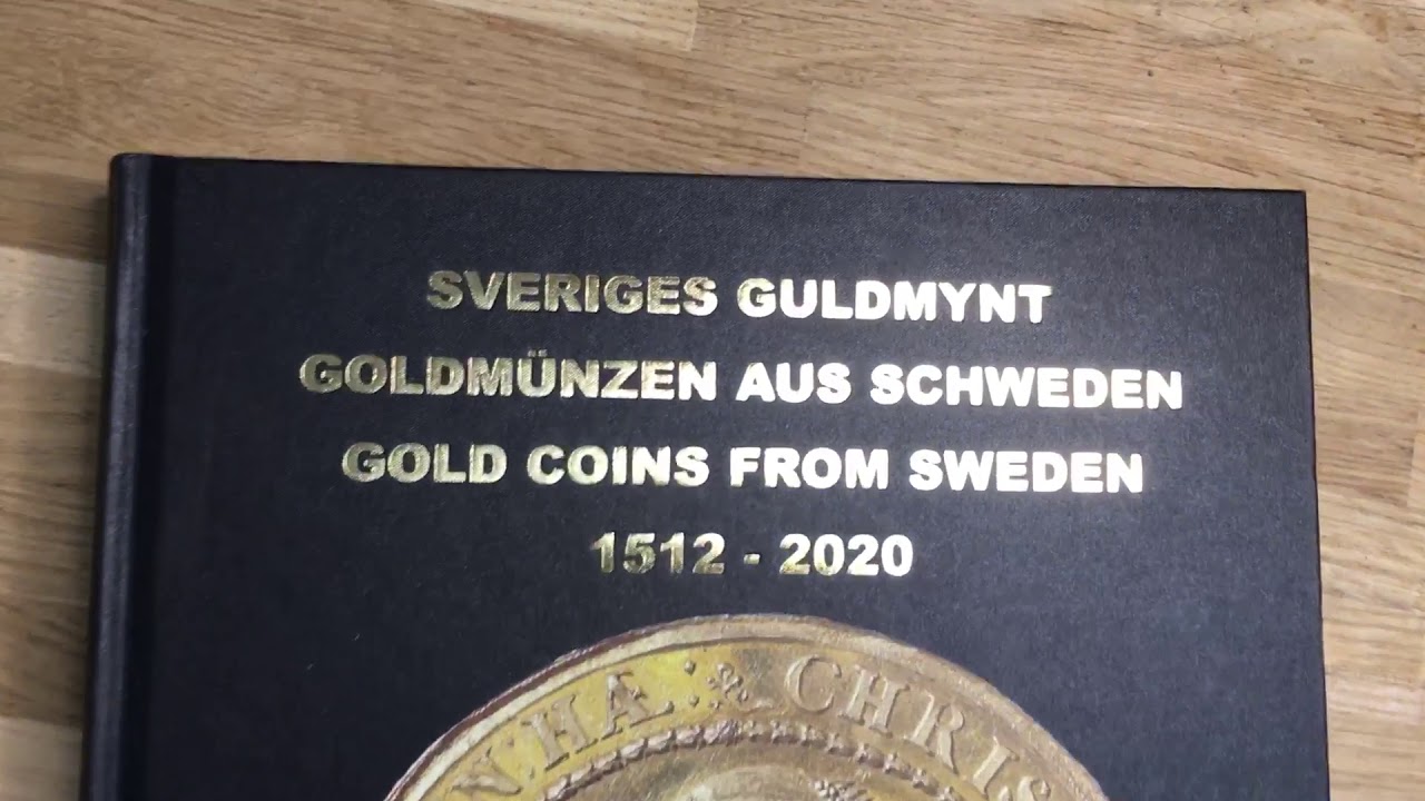 SVERIGES GULDMYNT 1512-2020 av Roberto Delzanno