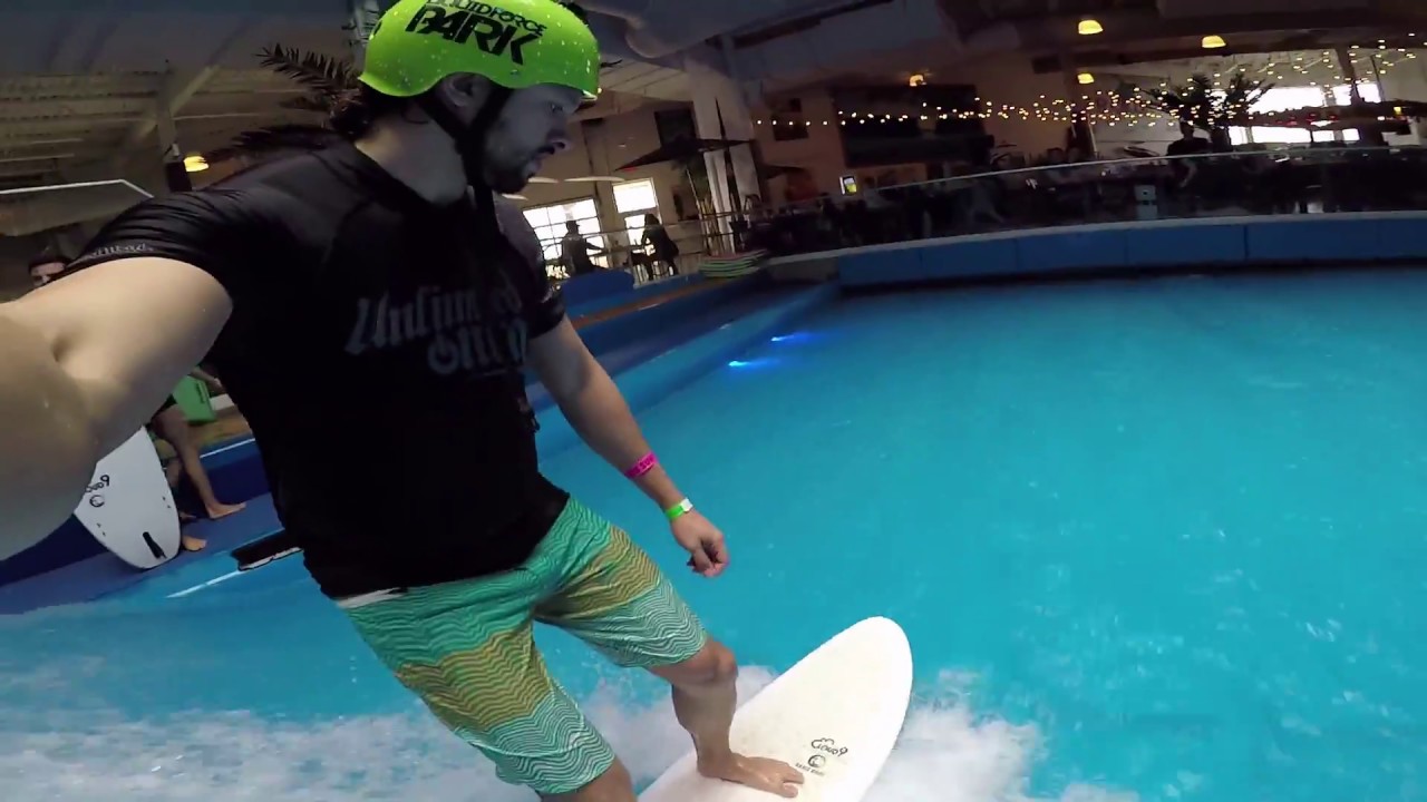 Oasis Surf Montreal April 2018