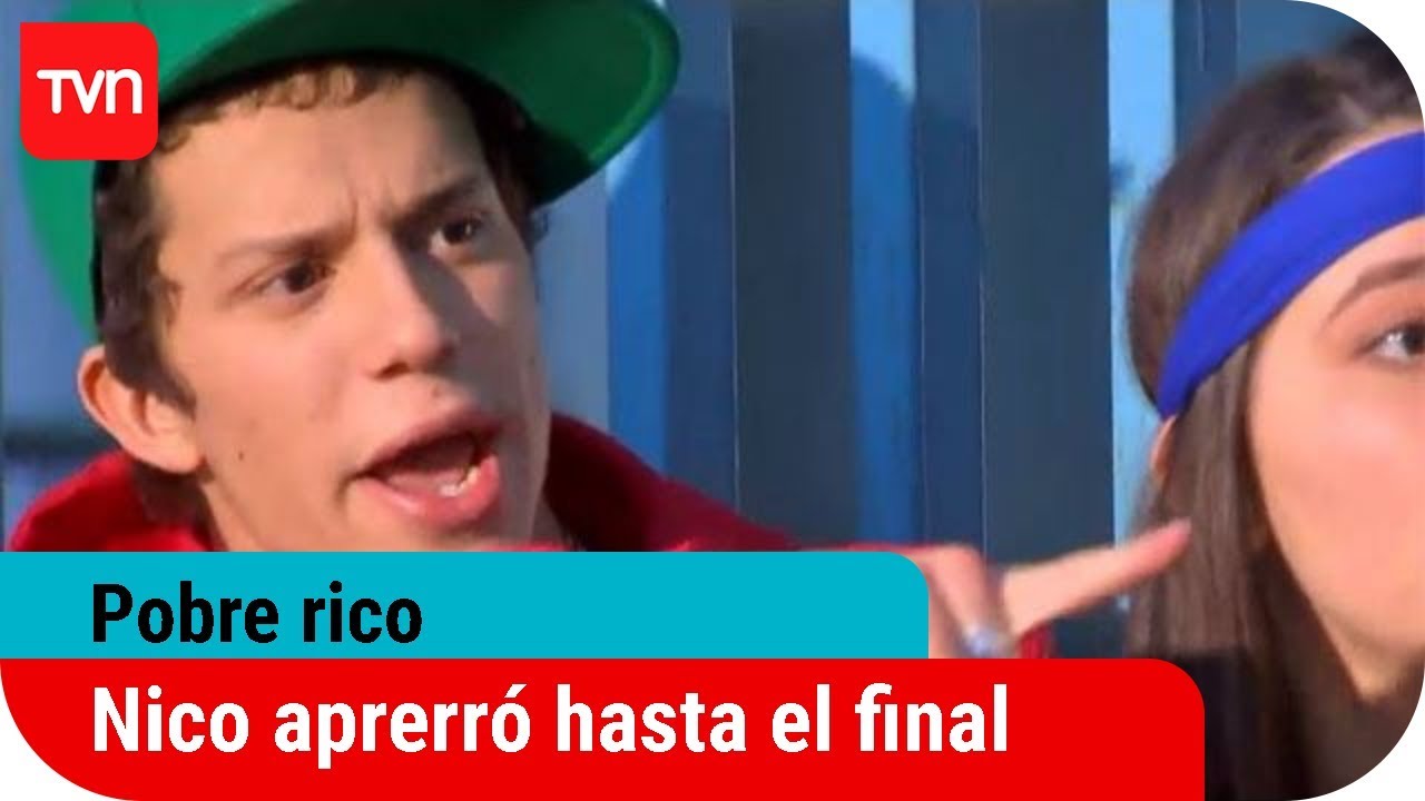 El Nico aperró hasta el final | Pobre Rico  - T1E68 | Buenos días a todos