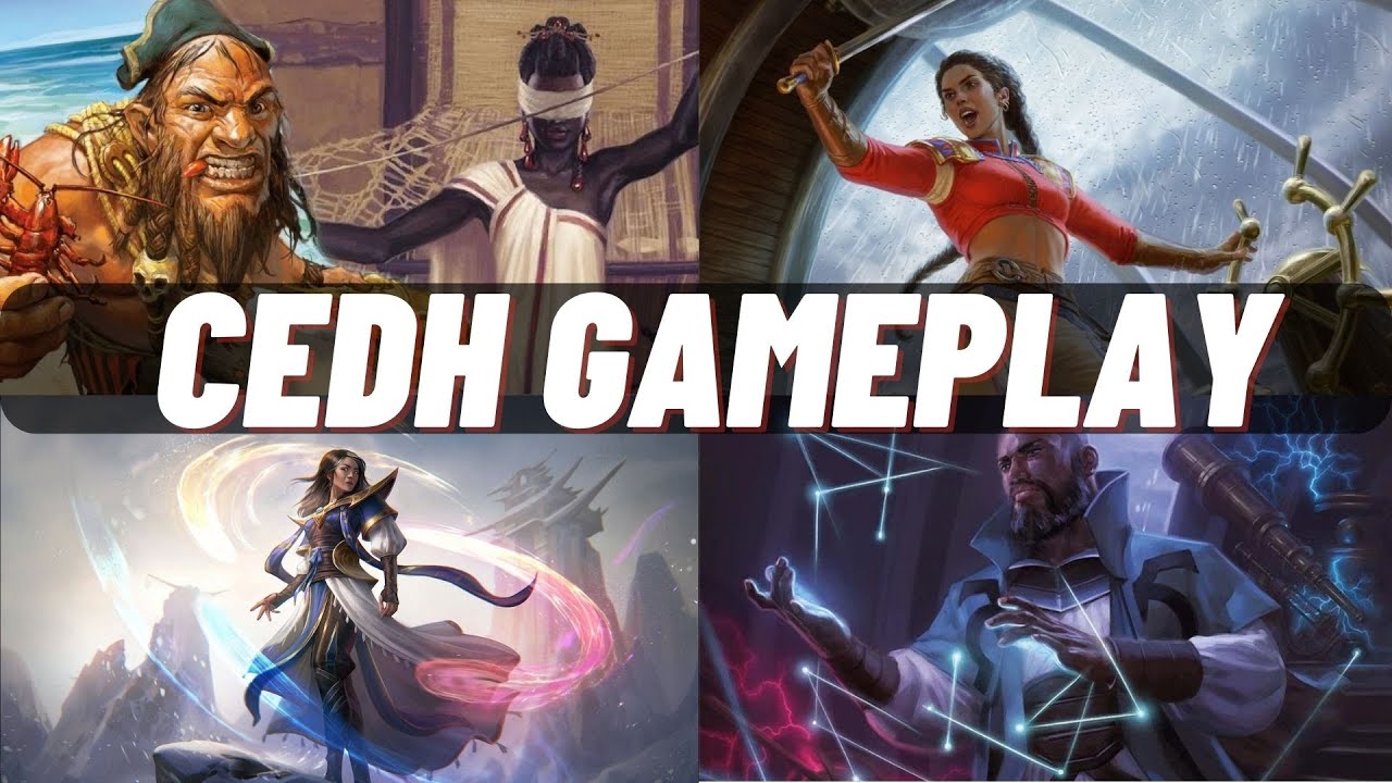 Dargo & Tymna vs Narset vs Vadrik vs Sisay cEDH Gameplay